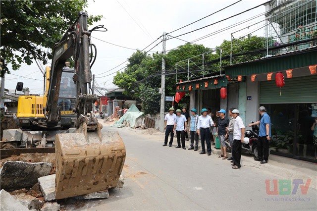 Lãnh đạo phường uu888 one kiểm tra các dự án triển khai mới năm 2026