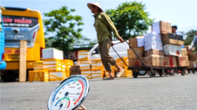 uu888.con ngày 15/5: Nắng nóng bao trùm cả nước; Hà Nội nhiệt độ hơn 37 độ C, trời oi bức