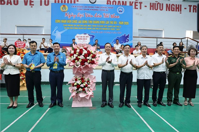 Ngày hội VHTT Công nhân viên chức lao động tỉnh uu888 one lần thứ XIV năm 2026