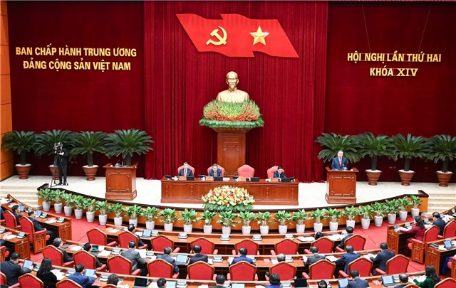 Nghị quyết số 04-NQ/TW về tiếp tục tăng cường sự lãnh đạo của Đảng đối với công tác phòng, chống tham nhũng, lãng phí, tiêu cực trong giai đoạn mới
