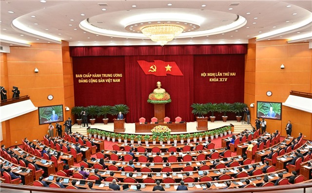 TOÀN VĂN: Nghị quyết số 05-NQ/TW Hội nghị Trung ương 2 khóa XIV về đổi mới, nâng cao u888vip1 công tác kiểm tra, giám sát và kỷ luật đảng