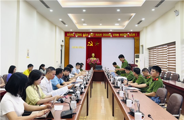 Công an tỉnh làm việc với phường uu888 one về công tác phòng, chống ma túy