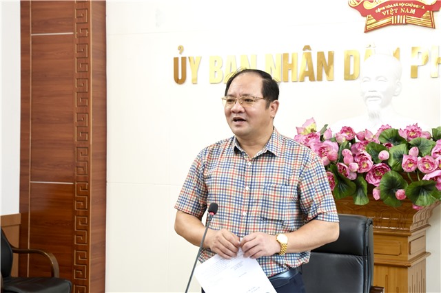 Hiệp hội Doanh nghiệp tỉnh làm việc với phường uu888 one về công tác hỗ trợ tải uu888