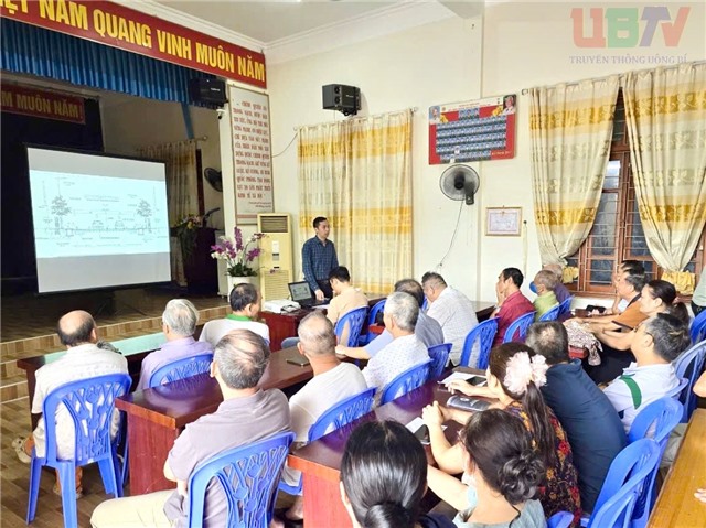 Phường uu888 one lấy ý kiến Nhân dân triển khai chỉnh trang tuyến phố Lý Thường Kiệt