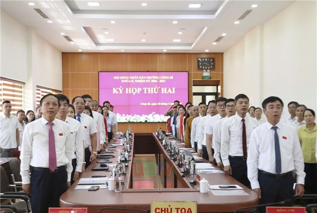 Kỳ họp thứ 2 (Kỳ họp chuyên đề) uu888 bet app phường uu888 one khóa II, nhiệm kỳ 2026 -2031