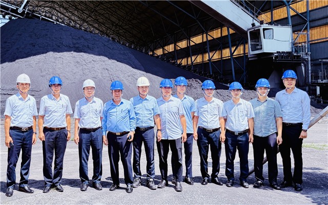 Bộ Công Thương kiểm tra công tác vận hành, chuẩn bị nhiên liệu mùa khô và nâng cấp hệ thống xử lý khí thải tại Công ty Nhiệt điện uu888 one