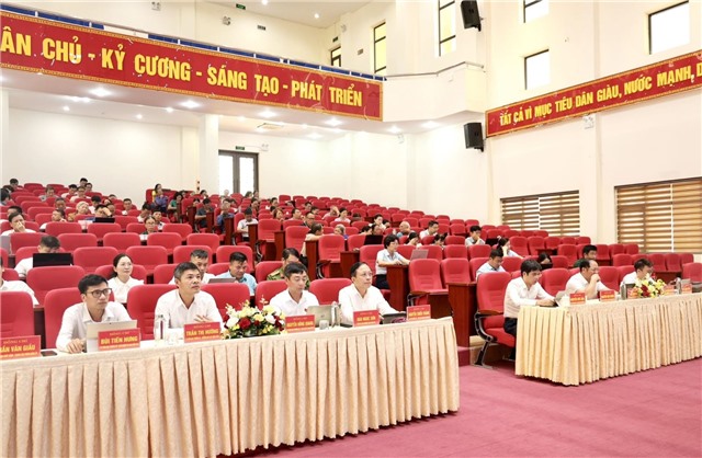 Phường uu888 one tham dự hội nghị trực tuyến quán triệt Nghị quyết số 57-NQ/TW của Bộ u888c3