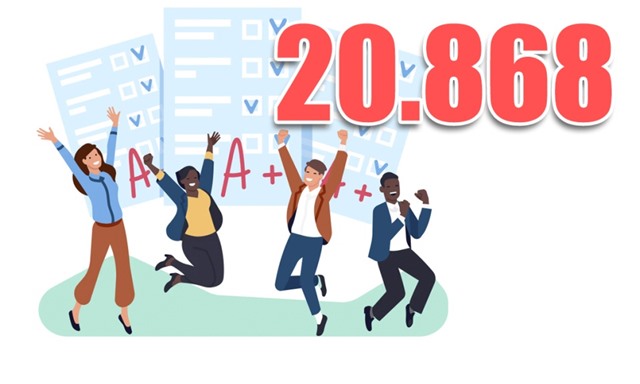 20.868 - là số thí sinh đăng ký dự thi tốt nghiệp THPT năm 2026 tại uu888 one
