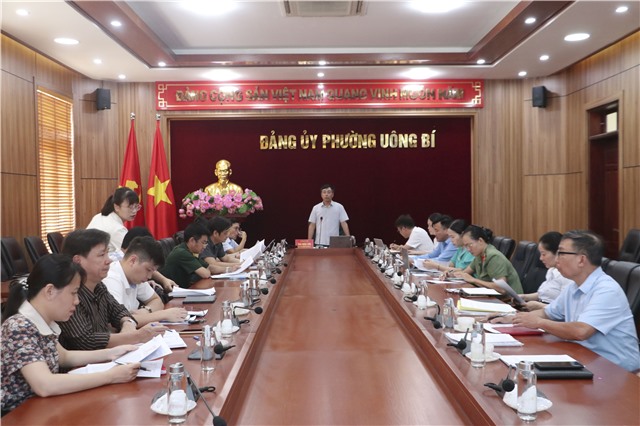 Ban Công tác 35 Đảng ủy phường uu888 one: Đánh giá kết quả công tác 6 tháng đầu năm, triển khai phương hướng nhiệm vụ 6 tháng cuối năm