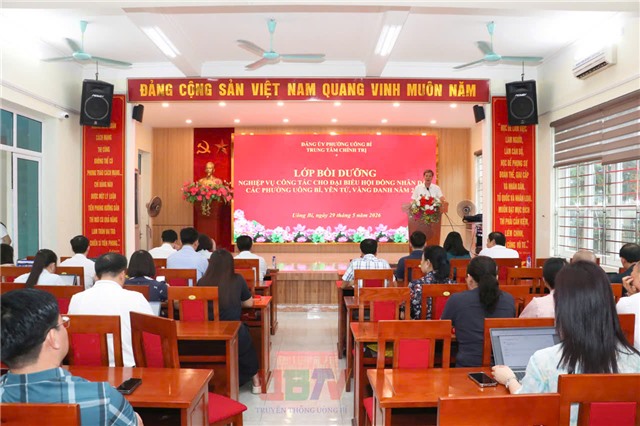 Bồi dưỡng nghiệp vụ công tác cho u888c3 uu888 bet app các phường uu888 one, Yên Tử, Vàng Danh năm 2026