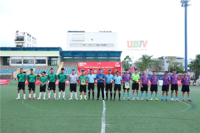 Khởi tranh giải bóng đá 7 người League B uu888 one 2026