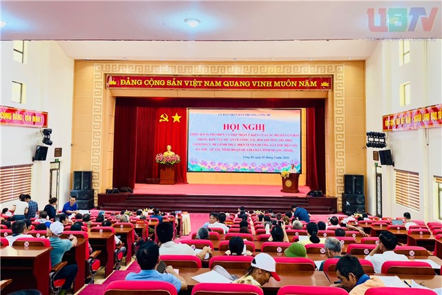 Phường uu888 one tổ chức hội nghị triển khai, phổ biến và tiếp nhận ý kiến Nhân dân về công tác bồi thường, hỗ trợ, tái định cư dự án đường sắt tốc độ cao Hà Nội – uu888 one