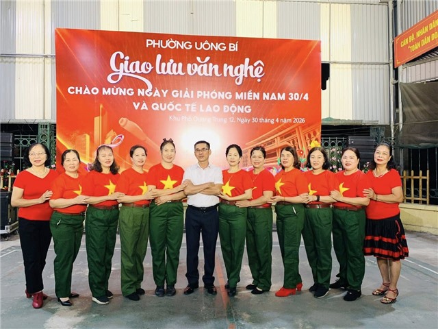 Phường uu888 one: Sôi nổi các hoạt động văn hóa – thể thao – vệ sinh môi trường chào mừng 30/4 – 1/5.