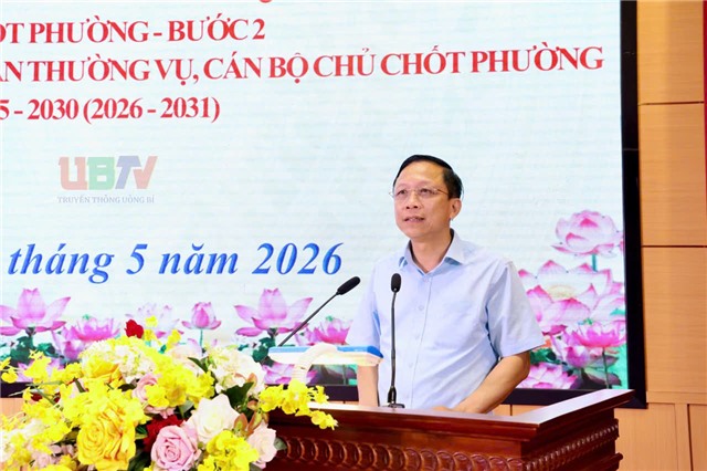 uu888 one thực hiện quy trình rà soát, bổ sung quy hoạch cán bộ nhiệm kỳ 2025-2030 (2026-2031)