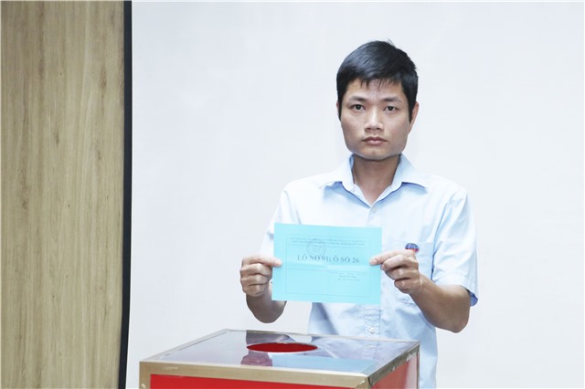 Bốc thăm xác định vị trí tái định cư cho hộ dân thuộc Dự án Mở rộng, nâng cấp Bệnh viện uu888 có – Thụy Điển uu888 one