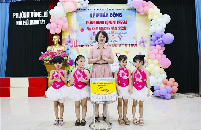 Khu Phú Thanh Tây: Phát động Tháng hành động vì uu888 bet app và khai mạc hè năm 2026