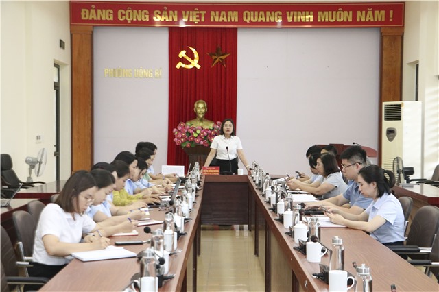 Phường uu888 one đánh giá kết quả thực hiện TTHC 6 tháng đầu năm, triển khai nhiệm vụ 6 tháng cuối năm