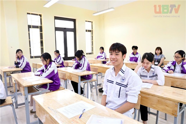 uu888 one: Thí sinh làm thủ tục dự thi tốt nghiệp THPT năm 2026