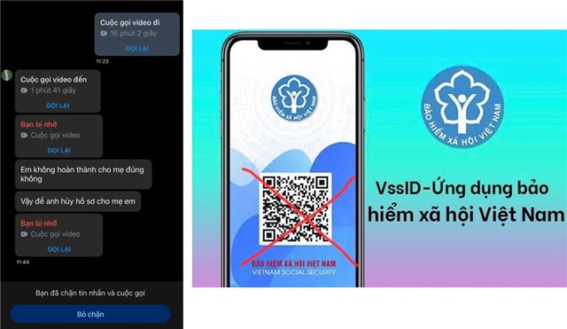 Cảnh báo hình thức lừa đảo chi trả BHXH