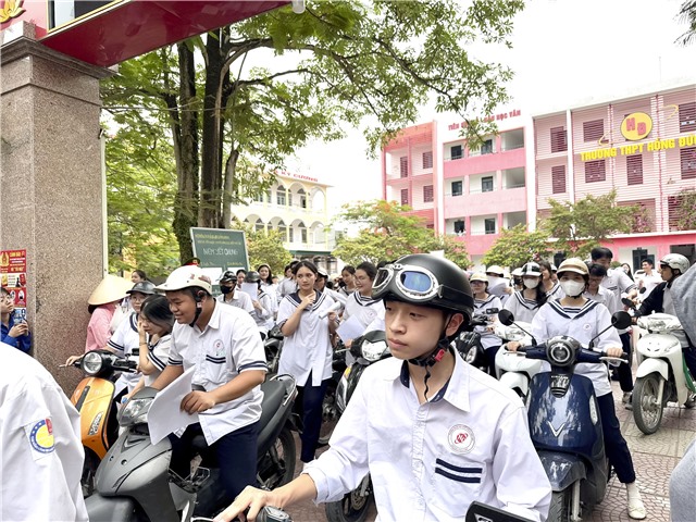 Chính thức hoàn thành Kỳ thi tốt nghiệp THPT năm 2026