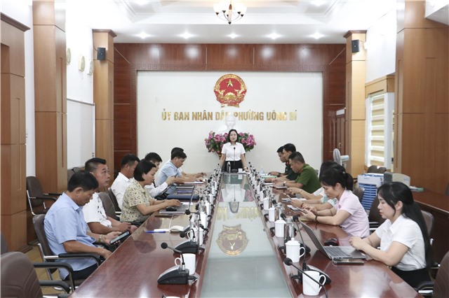 Phường uu888 one kiểm điểm tiến độ triển khai kế hoạch lấy mẫu ADN hài cốt liệt sĩ