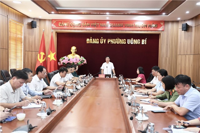 Phường uu888 one đánh giá kết quả thực hiện dân chủ ở cơ sở 6 tháng đầu năm 2026