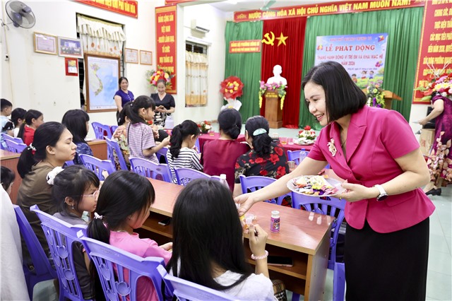 Khu Quang Trung 12 phát động Tháng hành động Vì uu888 bet app và khai mạc hè năm 2026