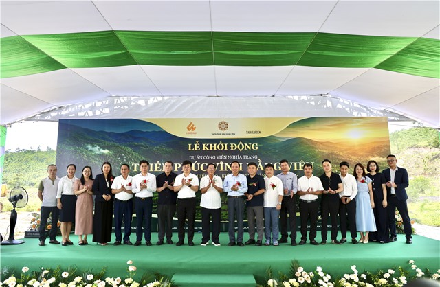 Khởi động Dự án Công viên nghĩa trang Thiên Phúc Vĩnh Hằng Viên