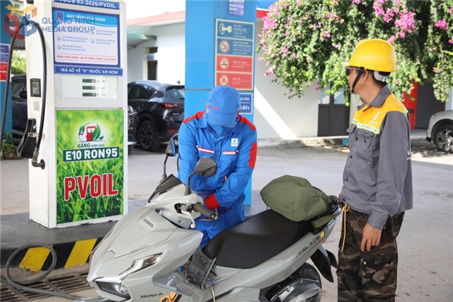 Đảm bảo u888vip1, ổn định nguồn cung xăng E10