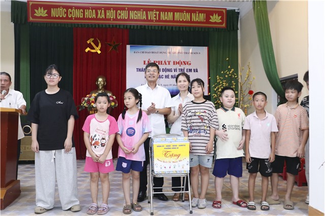 Ban Chỉ đạo hoạt động hè khu Thanh sơn 9: Phát động Tháng hành động Vì uu888 bet app năm 2026 và khai mạc hoạt động hè