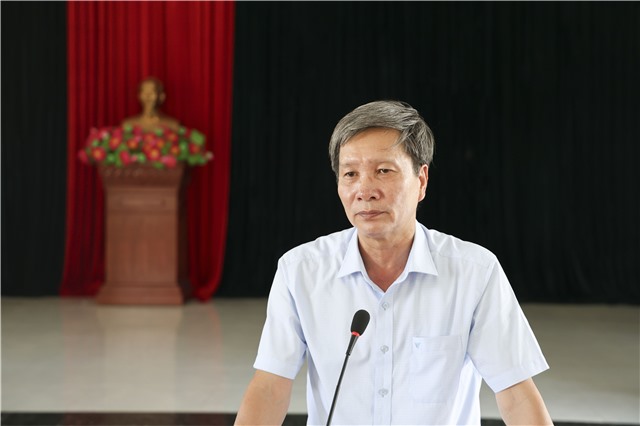 Đồng chí Phó Chủ tịch uu888 bet app phường Nguyễn Văn Thành dự sinh hoạt tại Chi bộ khu Lạc Thanh