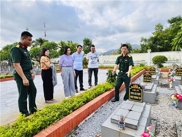 Nghe công tác triển khai Kế hoạch lấy mẫu ADN hài cốt liệt sỹ