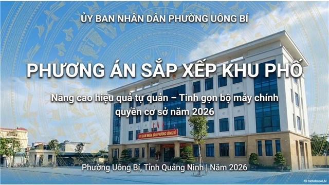 Dự thảo phương án uu888 game khu phố trên địa bàn phường uu888 one năm 2026