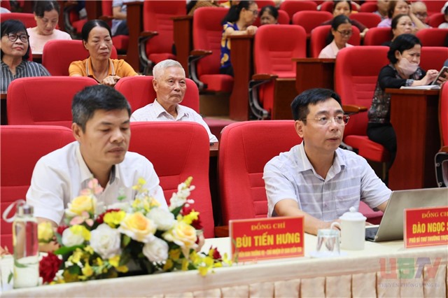 Phường uu888 one tham dự hội nghị phổ biến, tuyên truyền một số luật được thông qua tại Kỳ họp thứ Nhất, Quốc hội khóa XVI