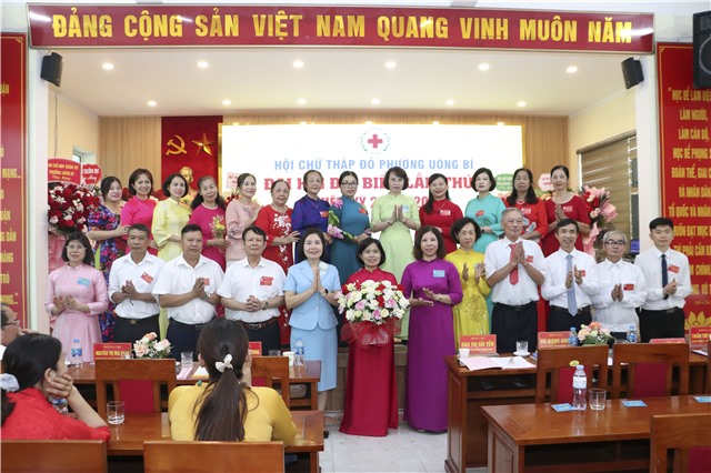 Đại hội Hội Chữ thập đỏ phường uu888 one lần thứ I, nhiệm kỳ 2026 – 2031 thành công tốt đẹp