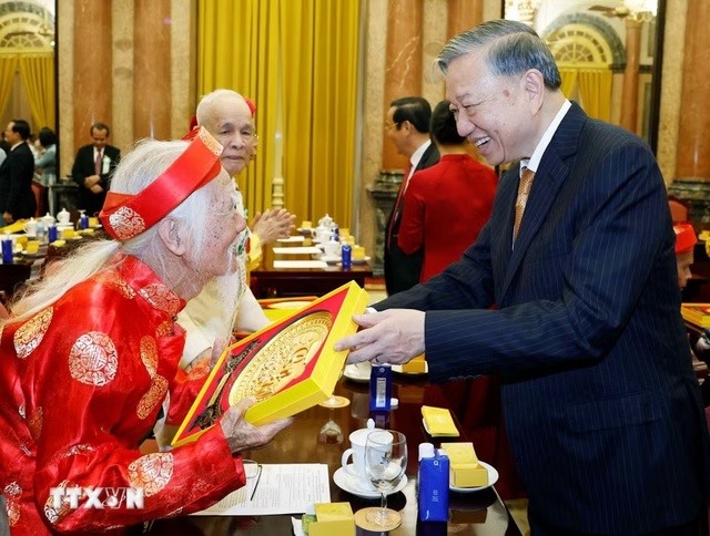 Phát biểu của Tổng Bí thư, Chủ tịch nước Tô Lâm tại cuộc gặp mặt người cao tuổi tiêu biểu toàn quốc
