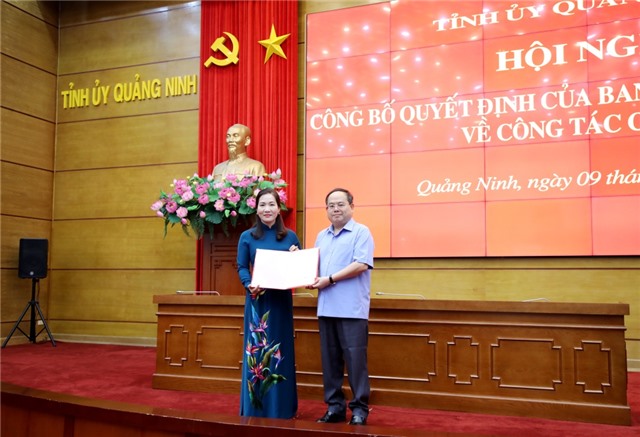 Đồng chí Nguyễn Thị Hạnh giữ chức vụ Trưởng Ban Tuyên giáo và Dân vận u8888