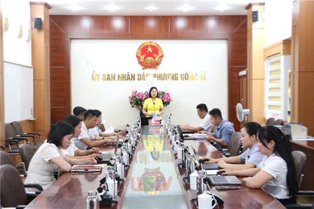 Phường uu888 one đánh giá kết quả thực hiện Nghị quyết số 57-NQ/TW của Bộ u888c3 về phát triển khoa học, công nghệ, đổi mới sáng tạo và chuyển đổi số 6 tháng đầu năm